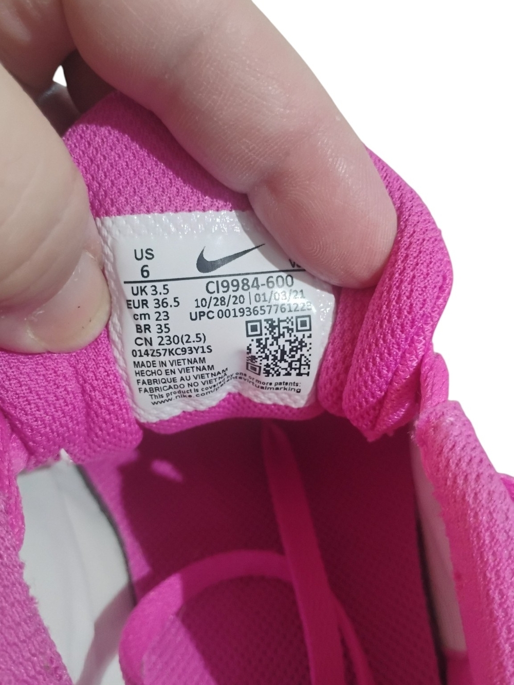 Nike Downshifters Women's Pink Running Shoes - Lightweight Comfort SZ 6 - Picture 3 of 11